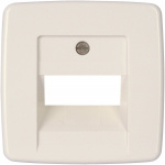 Kopp  Abdeckung UAE-/IAE-/ISDN-Steckdose RIVO Rein
