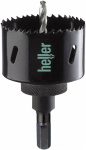 Heller  19780 9 Lochsaege 3teilig 83 mm  1 Set