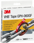 3M  GPH-060F19-3 Klebeband  Grau (L x B) 3 m x 19