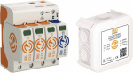 OBO Bettermann OBOX-WG T2+TK 5086092 Überspannungs