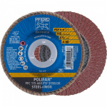 POLIFAN-Faecherscheibe PFC 115 A 60 PSF STEELOX Pfe