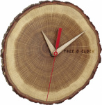 TFA 60.3046.08 Quarz Wanduhr 172 mm x 180 mm x 40