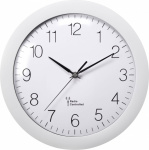 Basetech 1556547 Funk Wanduhr 300 mm x 56 mm Weiss