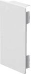 Hager M55039010  Endstueck  1 St. Weiss