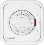 Suevia 348.002 Unterputz-Zeitschaltuhr analog  Tag
