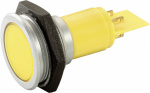 Signal Construct LED-Signalleuchte Gelb   230 V/AC
