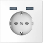 Merten  Einsatz  System Design Nickel MEG2366-6050