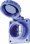 ABL Sursum 611776  Einbau-Steckdose   IP68 Blau