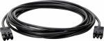 Kopp 226508047 1 Stueck Netzkabel  Schwarz 8 m