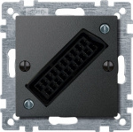 Merten   Abdeckung System M Anthrazit 469214