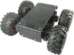 Arexx Roboter Radsatz Allrad Gelaende Roboterplattf