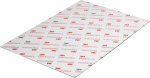 TOOLCRAFT  92013c156 Winterband  Anthrazit (L x B)
