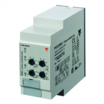 PPC01DM23 Carlo Gavazzi True RMS 3-Phase, Phase Sequence/Loss - Asymmetry, For Mounting on DIN-rail, 2xSPDT