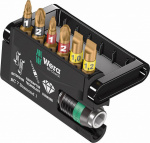 Wera Bit-Check 7 Diamond 1 05057416001 Bit-Set 7te