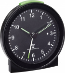 TFA 60.1517.01 Funk Wecker Schwarz Alarmzeiten 1 F