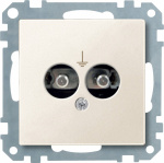 Merten  Einsatz  System M Weiss 298244