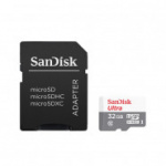 Карта памяти SanDisk microSDHC 32GB Class 10 +ад.(SDSQUNS-032G-GN3MA)