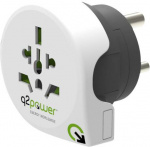 Q2 Power 1.100240 Reiseadapter  Welt nach Indien