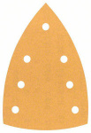 Bosch Accessories  2608608Z97 Deltaschleifpapier