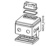 Siemens BVP:610373 Schutzarterhoehung