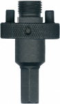 Heller  50103 3 Aufnahmeschaft fuer Lochsaege    1 S