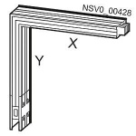 Siemens BVP:261803 Richtungsaenderung  Aluminium Li