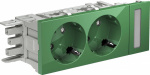 Schneider Electric INS62006 Bruestungskanal Steckdo