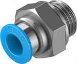 FESTO Gerade-Verbinder 186099 QS-G1/4-8    Rohr-d: