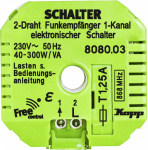 Kopp Free Control 1-Kanal Funk-Empfaenger