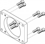 FESTO Flansch 558182 EAMF-A-95B-100A    1 St.