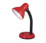 Светильник UF-301 С04 настол. 230В 60Вт красн. Ultraflash 12358