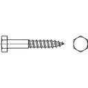 TOOLCRAFT  109185 Sechskantschrauben 8 mm 160 mm A