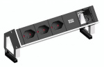 Bachmann 902.208 Steckdosenleiste ohne Schalter  A
