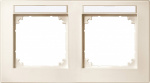 Merten  Rahmen Abdeckung System M Weiss 472244