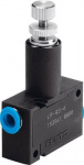 FESTO Druckregelventil 153541 LR-QS-6  Gehaeusemate