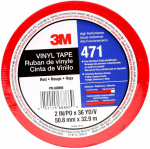 3M  471IW-R50-D PVC-Klebeband  Rot (L x B) 33 m x