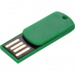 Флеш-память ICONIK  ЗАКЛАДКА  зеленый 8GB PL-TABG-8GB