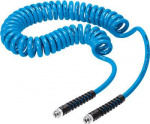 FESTO Spiral-Kunststoffschlauch PUN-10X1,5-SG-6-BL