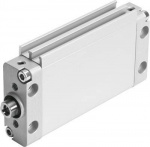FESTO Flachzylinder 164028 DZF-25-25-P-A Gehaeusema