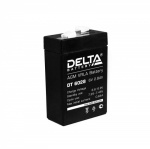 Аккумулятор 6В 2.8А.ч Delta DT 6028