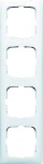 Busch-Jaeger 4fach Rahmen   Reflex SI Linear  2514