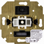 Kopp 1 Stueck Einsatz Dimmer HK05, HK 07 Gold 80720