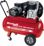 Einhell Druckluft-Kompressor TE-AC 480/100/10 D 10