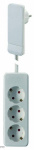 Bachmann 933.007  Aufputz-Steckdose   IP20 Weiss