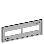 Siemens 8GK96011KK11 Abdeckung  Kunststoff Lichtgr