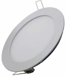 Светильник TRP10-02-C-02 LED 10Вт 3000К IP40 корпус бел. Новый Свет 400152