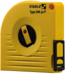 Massband  10 m  Stahl polyamidbeschichtet Stabila B