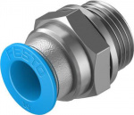 FESTO Gerade-Verbinder 186102 QS-G3/8-10    Rohr-d