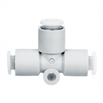 KGT12-00 SMC KGT-00, One-touch Fitting Stainless, Union Tee