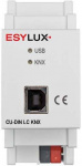 ESYLUX KNX EC10430541 USB-Schnittstelle   CU-DIN U